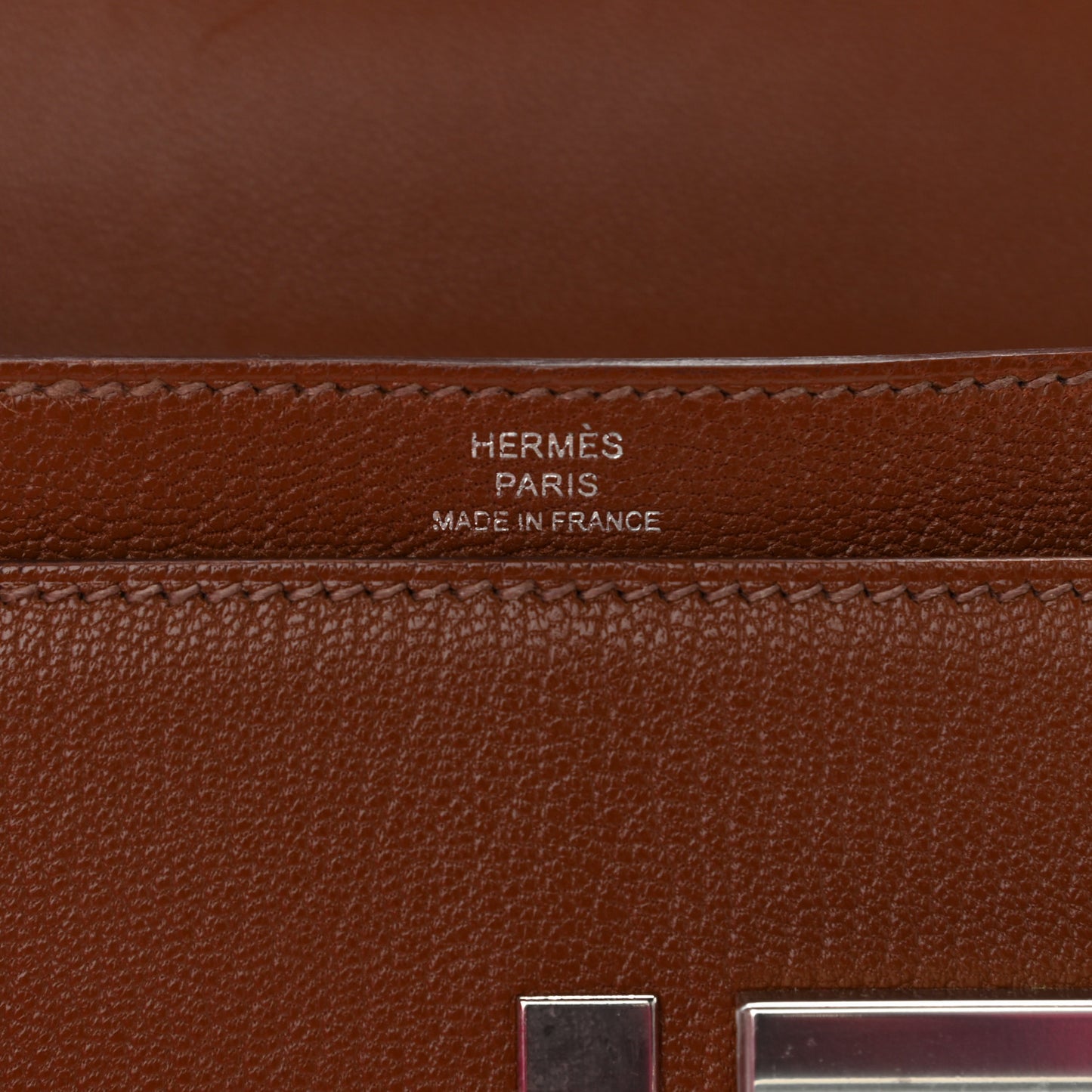 Chevre Mysore Mini Verrou Large Strap Bag Gold