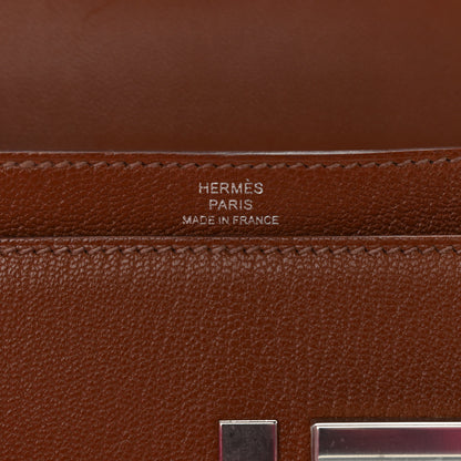Hermes Chevre Mysore Mini Verrou Large Strap Bag Gold 6 of 11