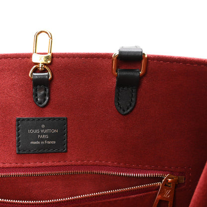 Louis Vuitton Empreinte Monogram Giant Onthego MM Black Beige 6 of 9