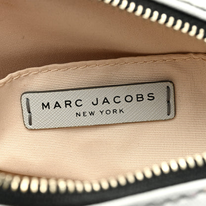 Marc Jacobs Saffiano Playback Boxed Dome Crossbody Grey 6 of 10