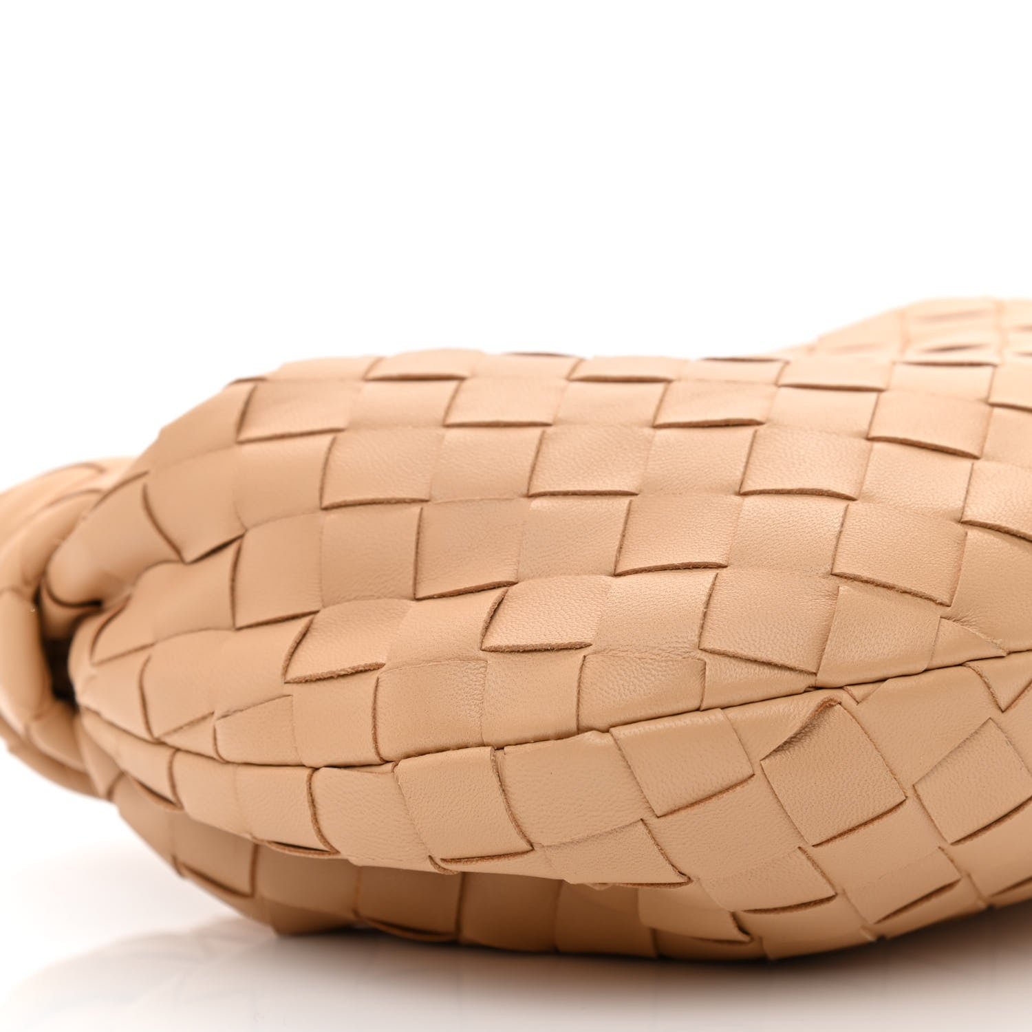 Bottega Veneta Nappa Intrecciato Mini Jodie Almond 9 of 10