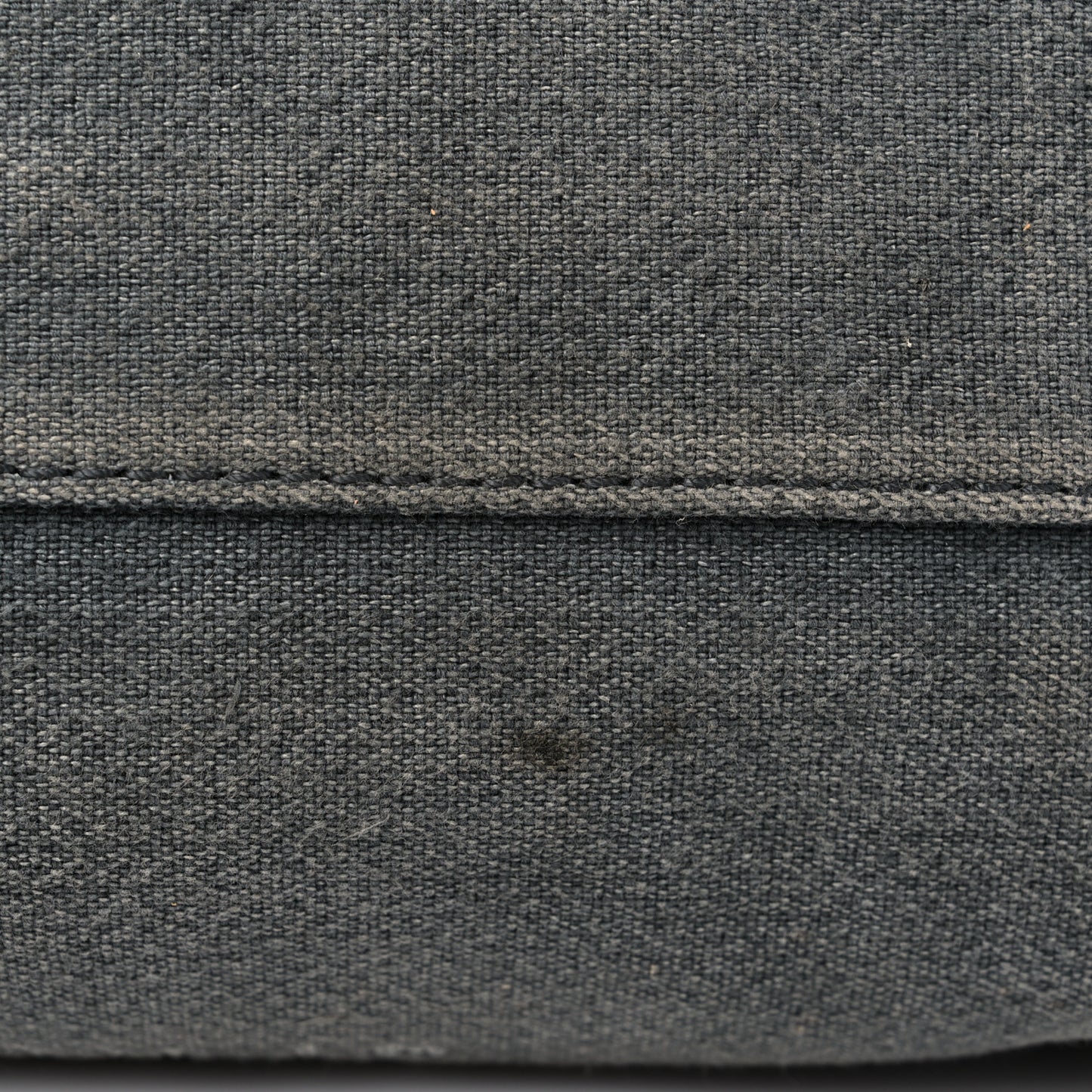 Canvas Small Deauville Tote Grey