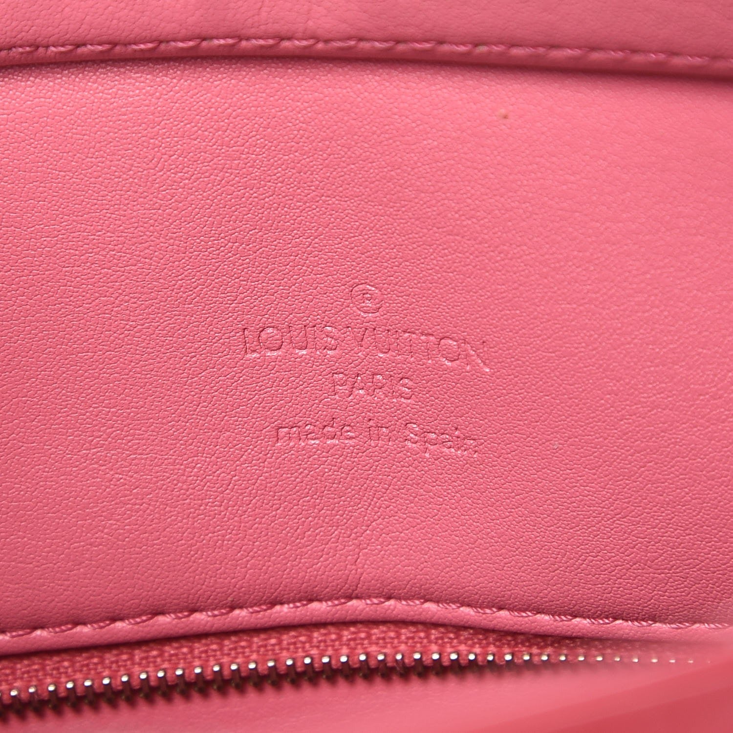 Louis Vuitton Vernis Houston Framboise 6 of 11