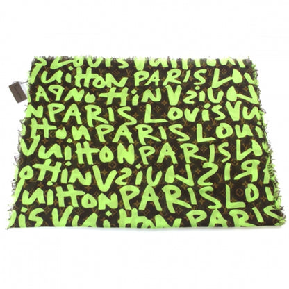 Louis Vuitton Cotton Graffiti Green 1 of 5