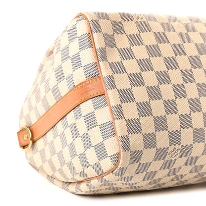 Louis Vuitton Damier Azur Speedy Bandouliere 30 9 of 12