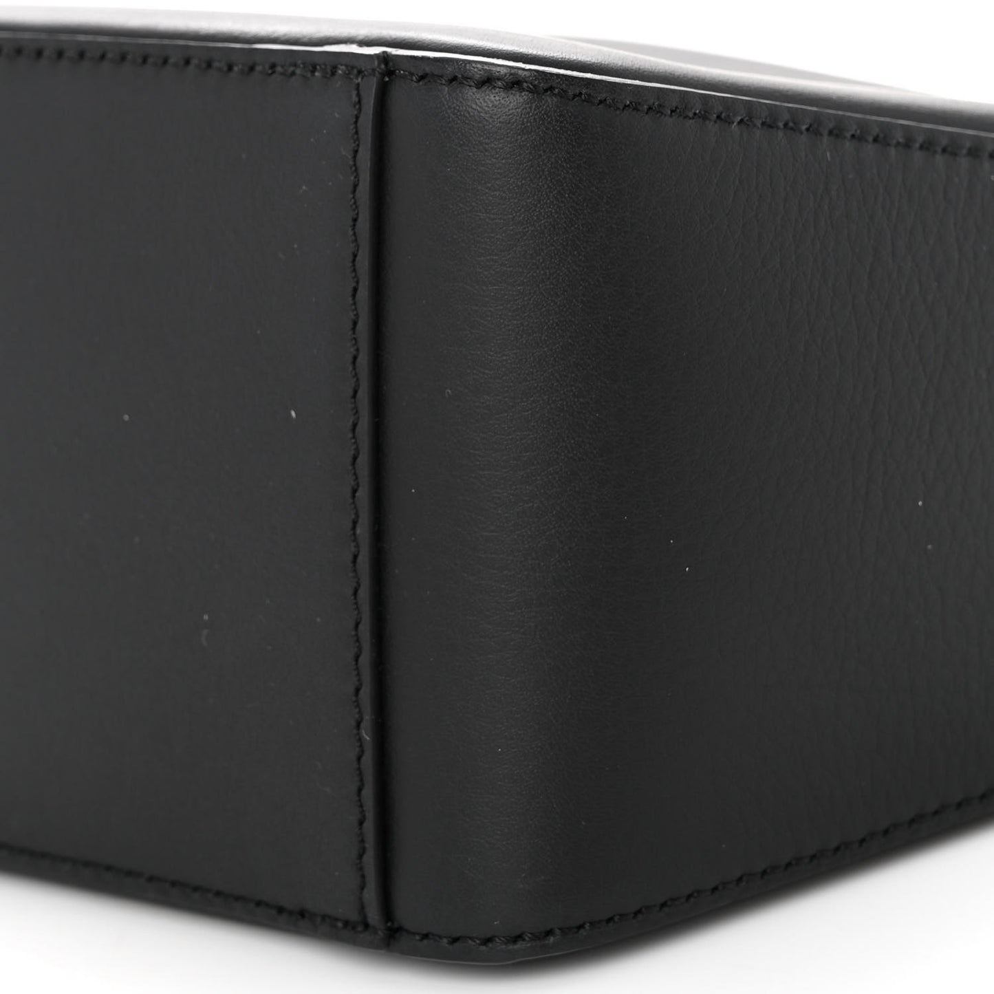 Calfskin Mini Hammock Hobo Black