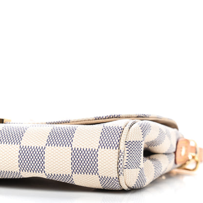 Louis Vuitton Damier Azur Favorite MM 7 of 8