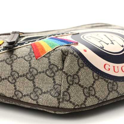 Gucci GG Supreme Monogram Courrier Belt Bag Beige New Acero 7 of 8