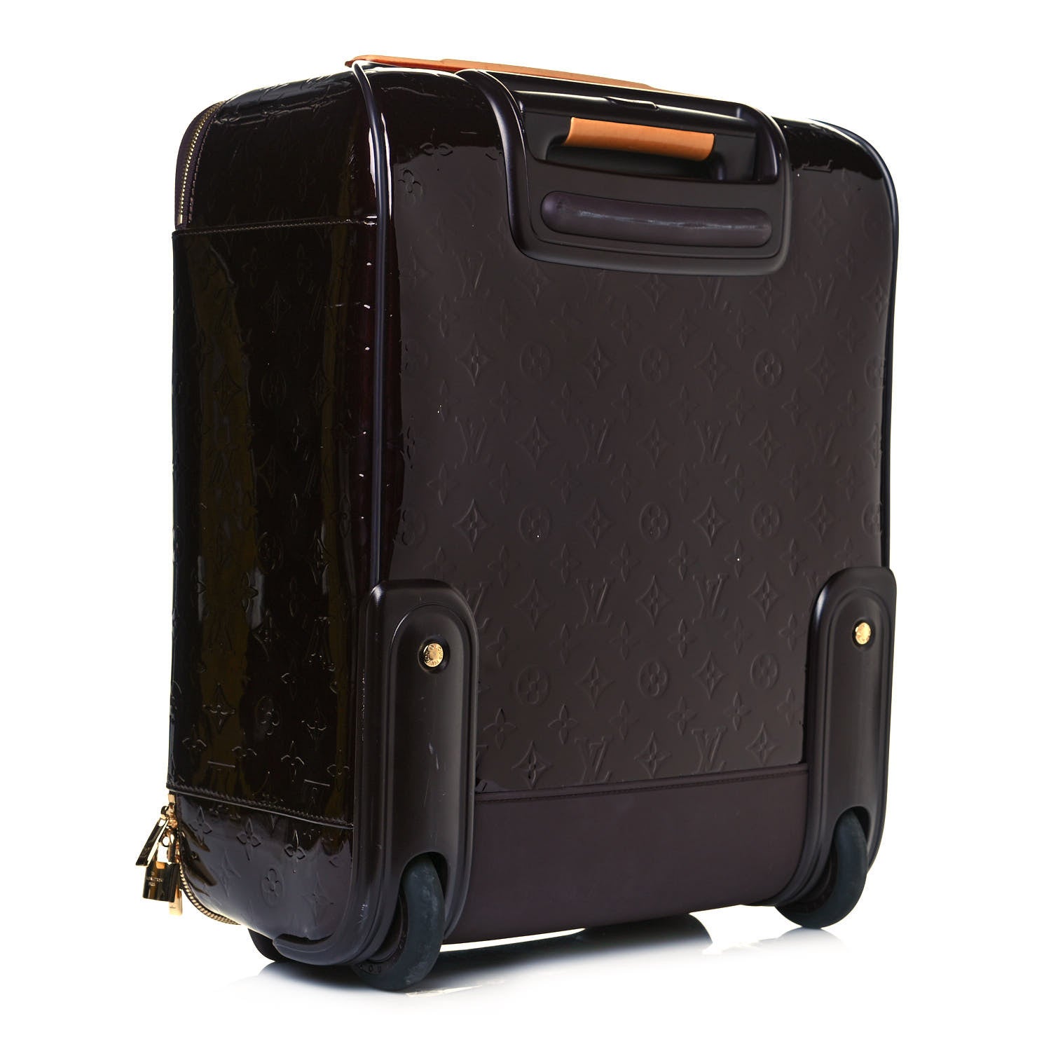 Louis Vuitton Vernis Pegase 45 Rolling Luggage Amarante 3 of 19