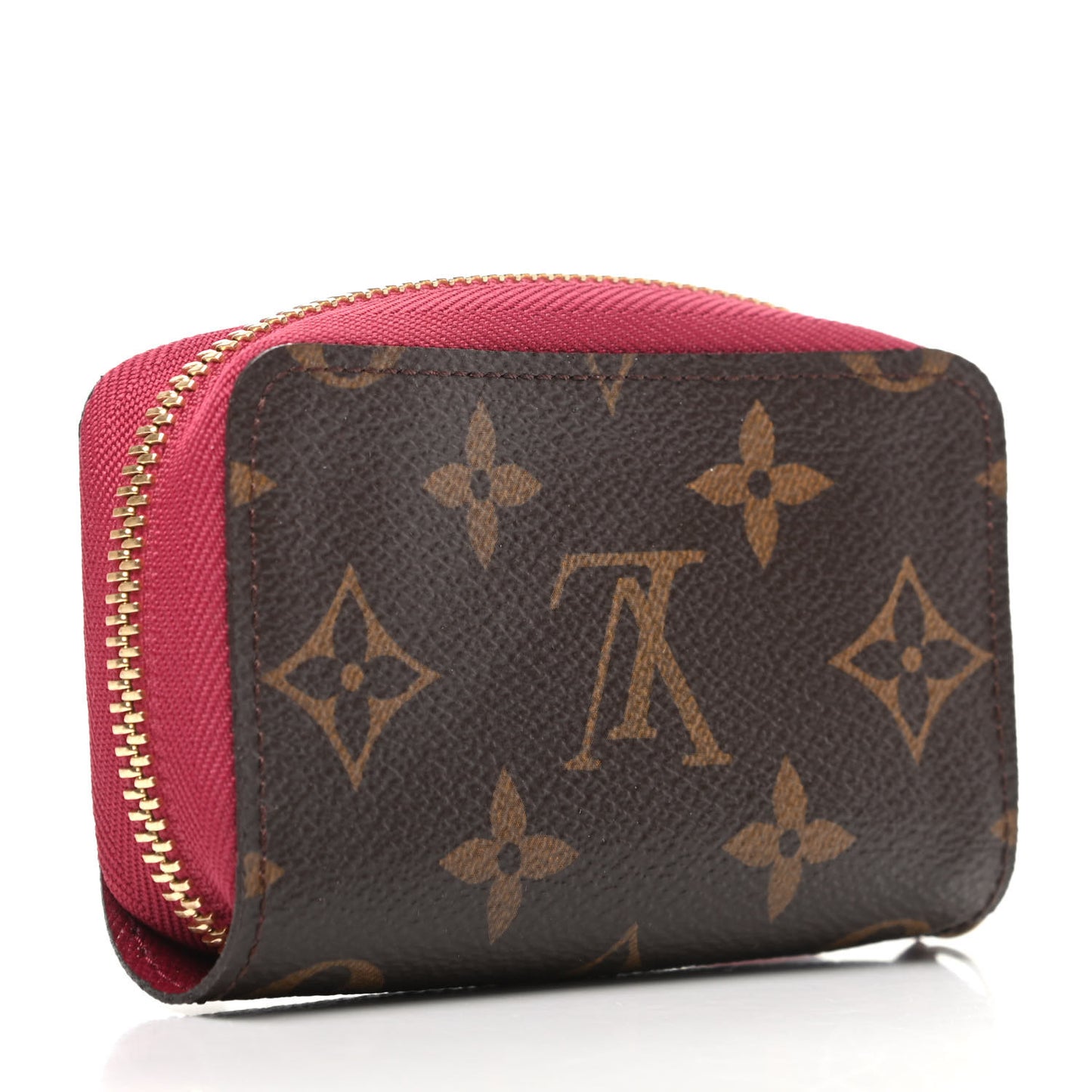 Monogram Zippy Multicartes Fuchsia