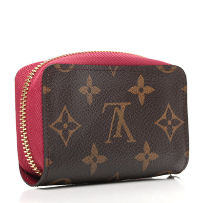 Louis Vuitton Monogram Zippy Multicartes Fuchsia 3 of 8