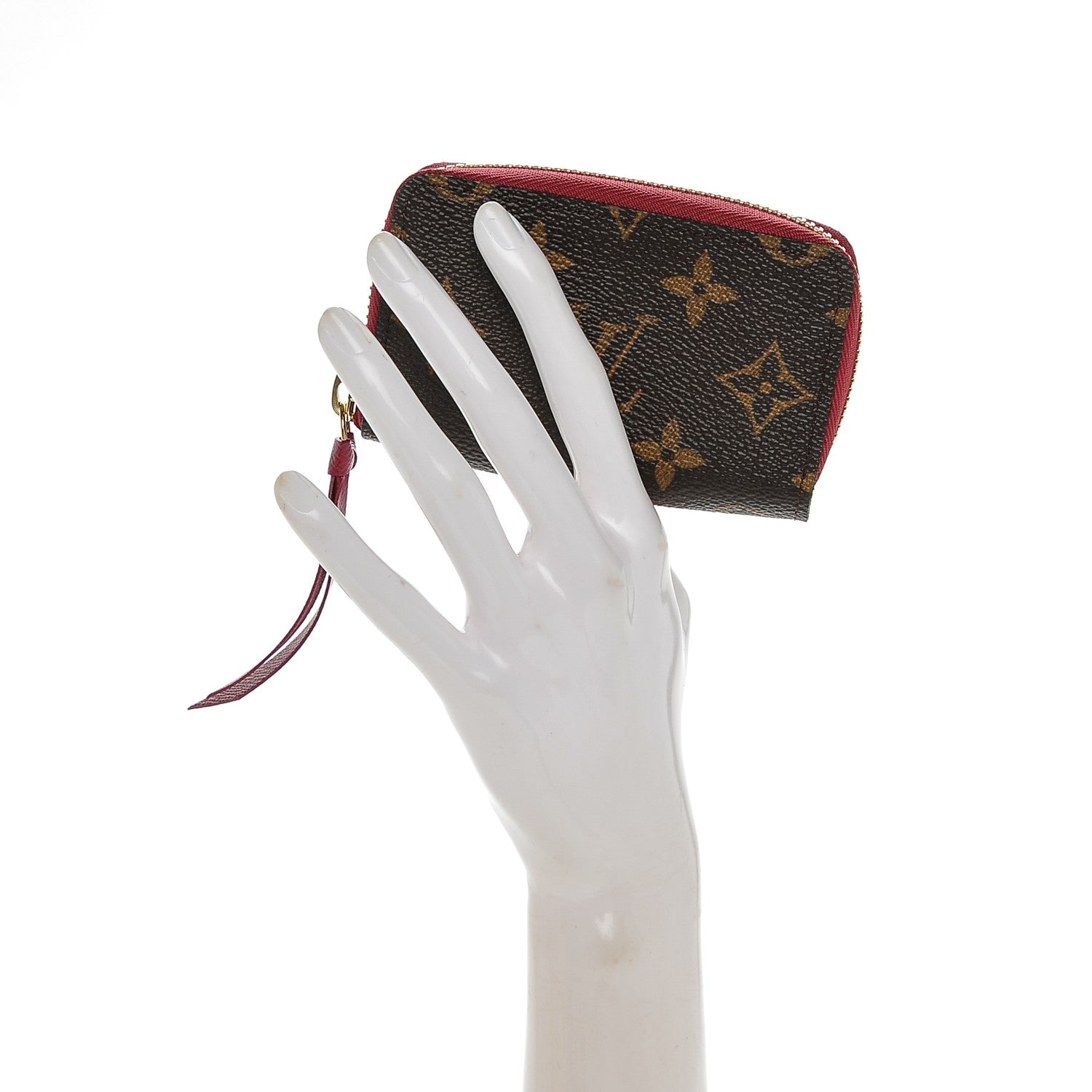 Louis Vuitton Monogram Zippy Multicartes Fuchsia 2 of 6