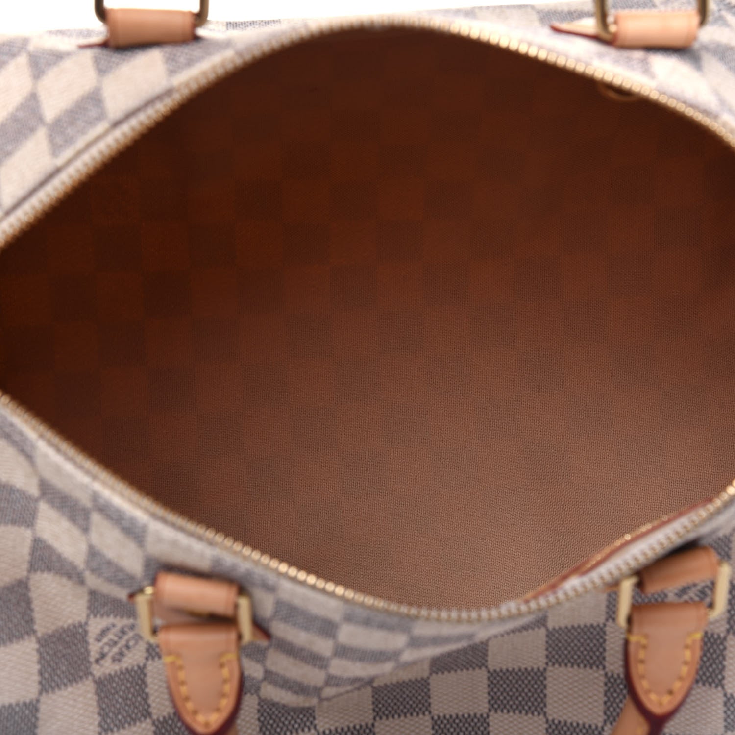 Louis Vuitton Damier Azur Speedy 30 5 of 20