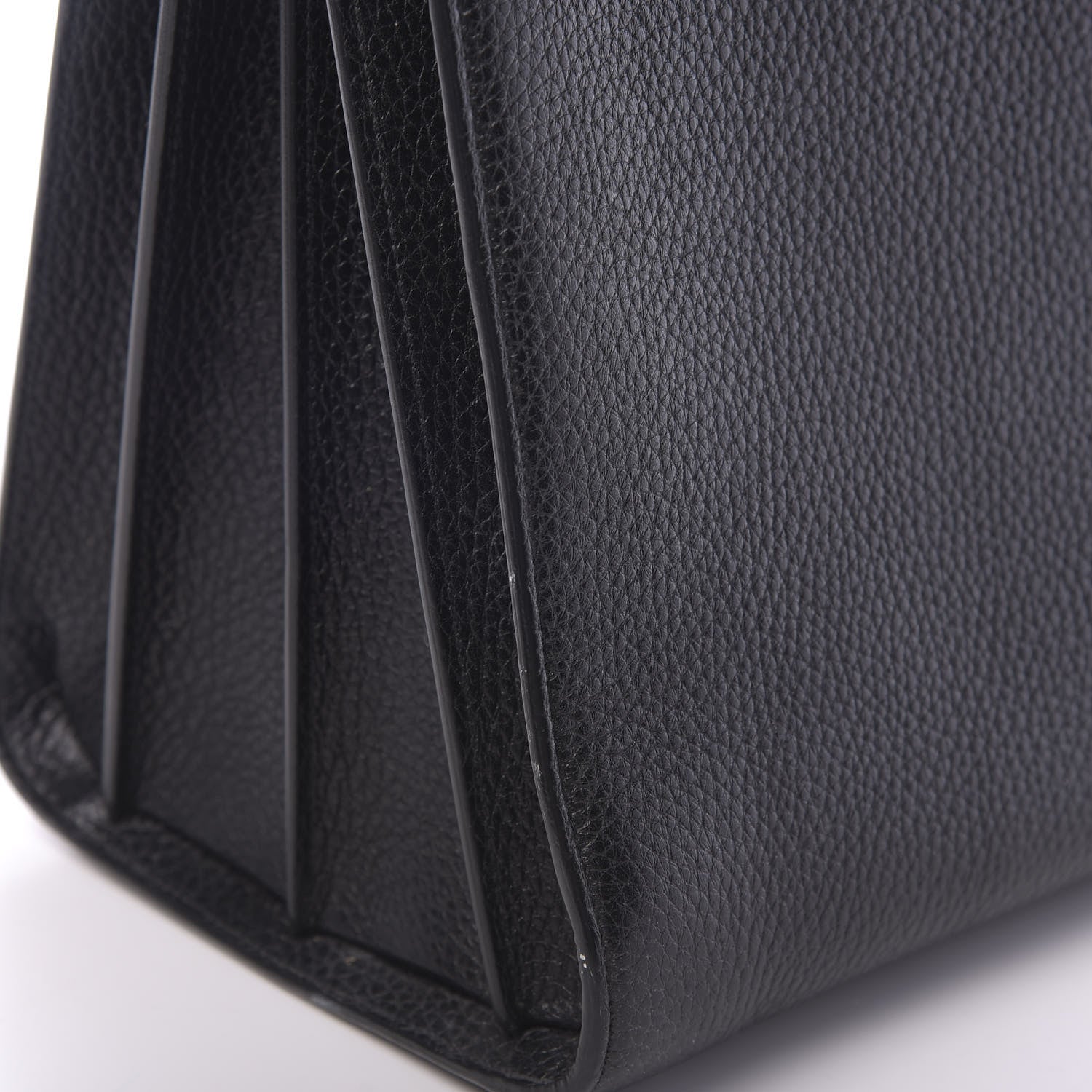 Saint Laurent Grained Calfskin Large Sac De Jour Carryall Black 11 of 11