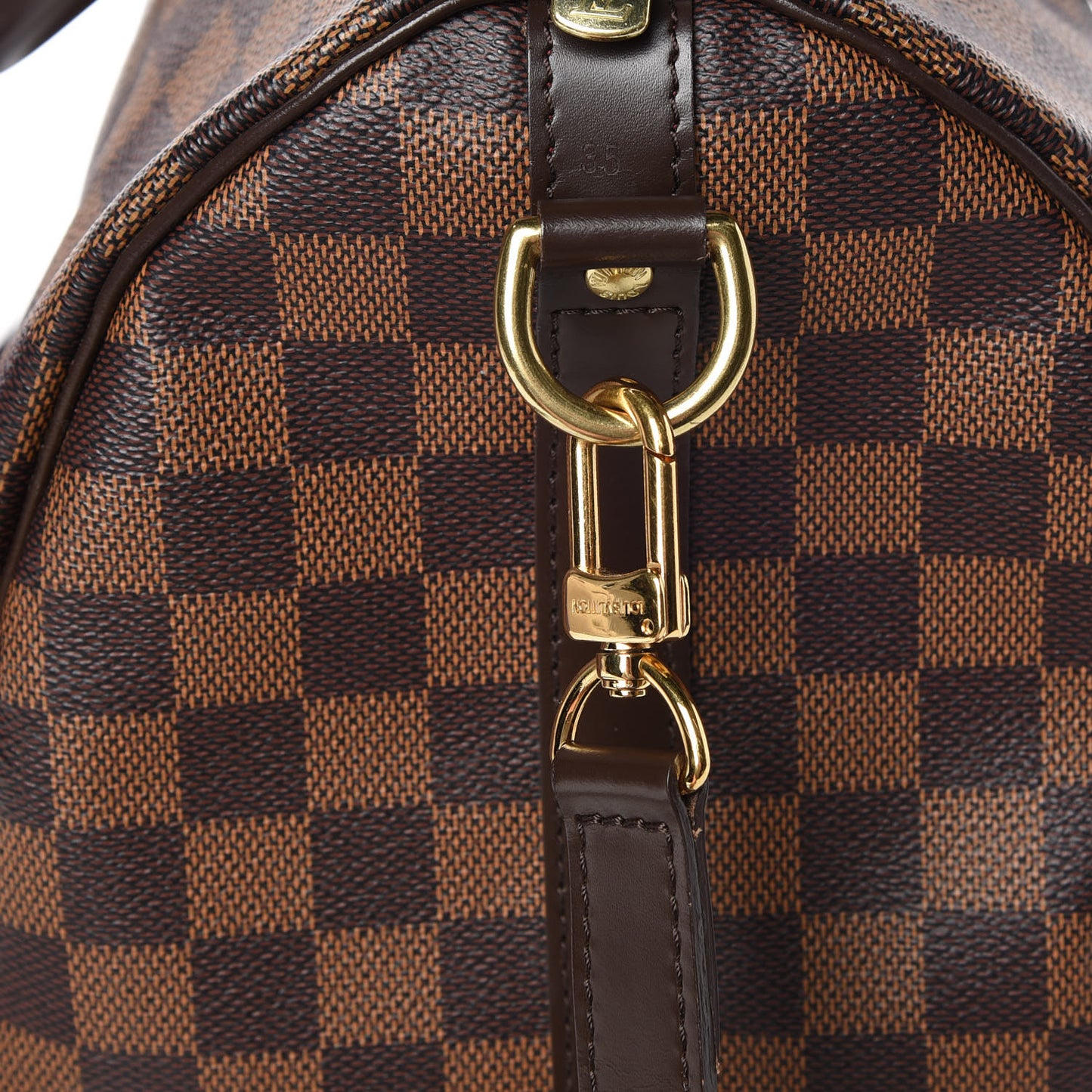 Damier Ebene Speedy Bandouliere 35