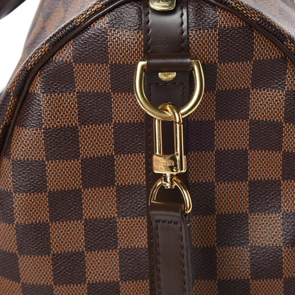 Louis Vuitton Damier Ebene Speedy Bandouliere 35 12 of 14