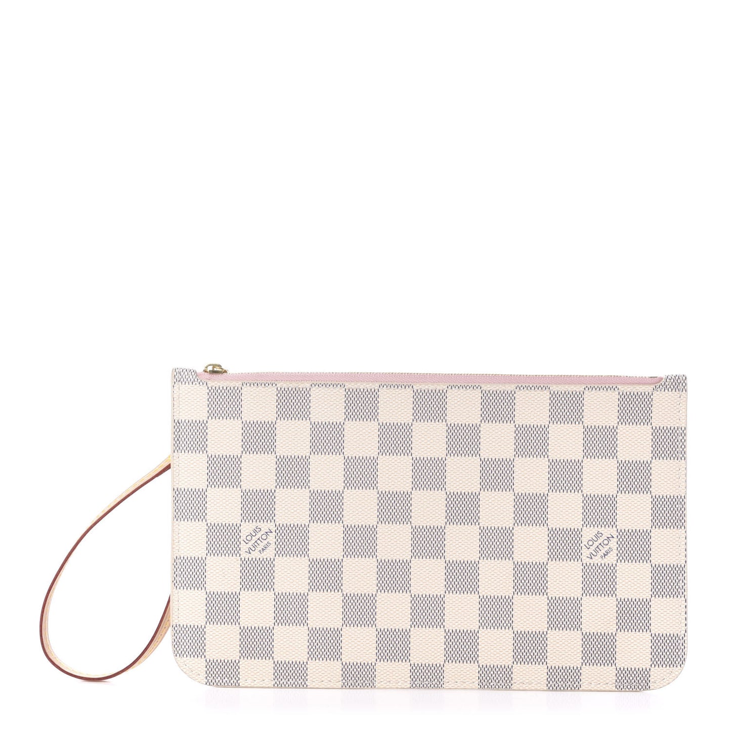 Damier Azur Neverfull MM GM Pochette Rose Ballerine