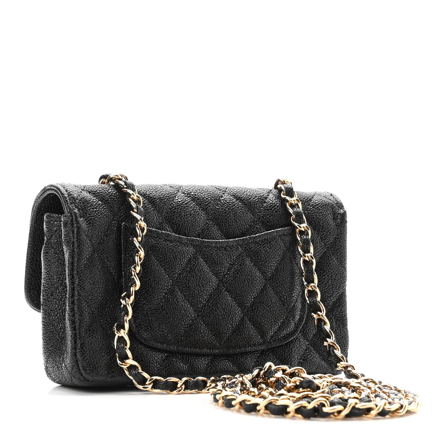 Lambskin Calfskin Tweed Success Story Set of 4 Minis Bags Black