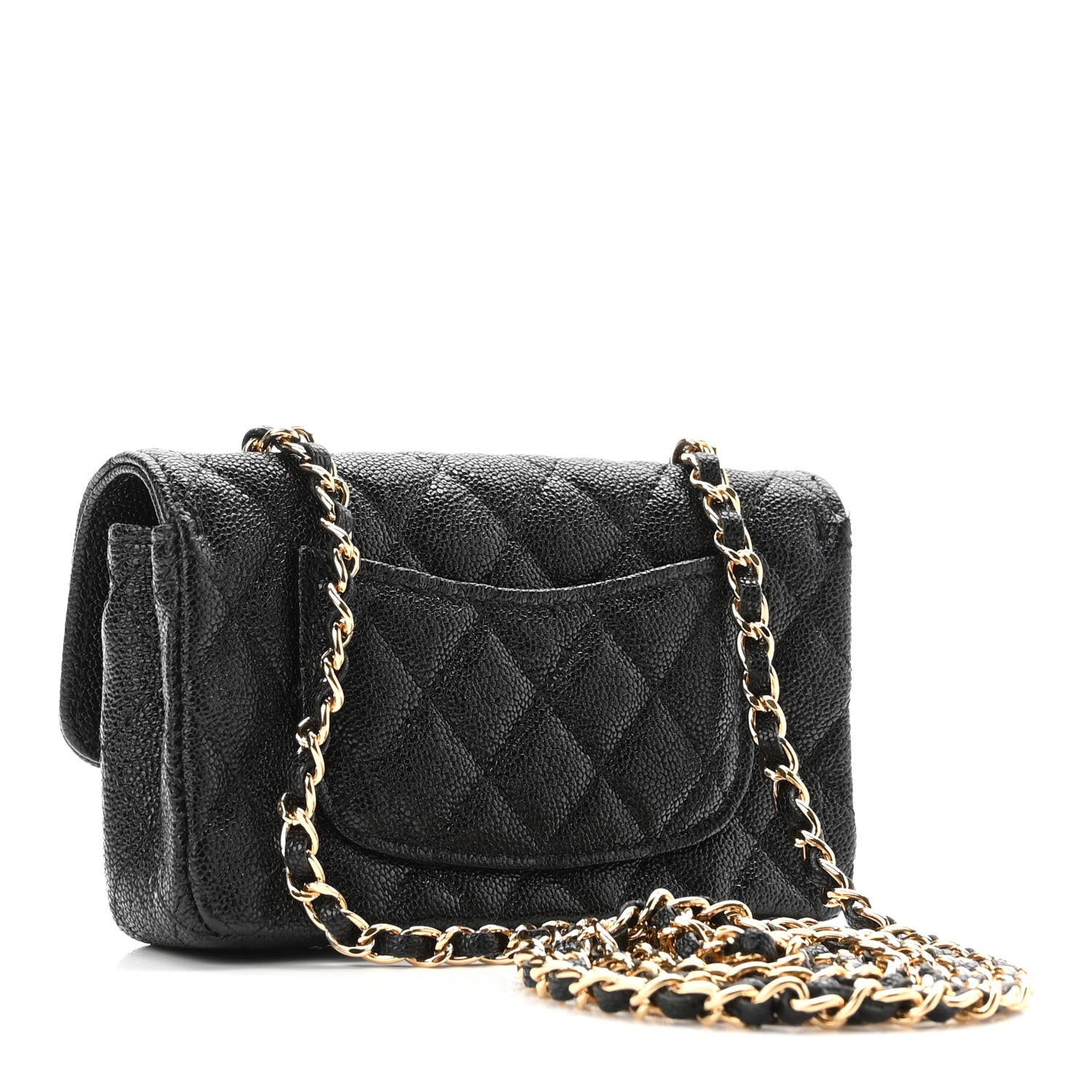 Chanel Lambskin Calfskin Tweed Success Story Set of 4 Minis Bags Black 13 of 39