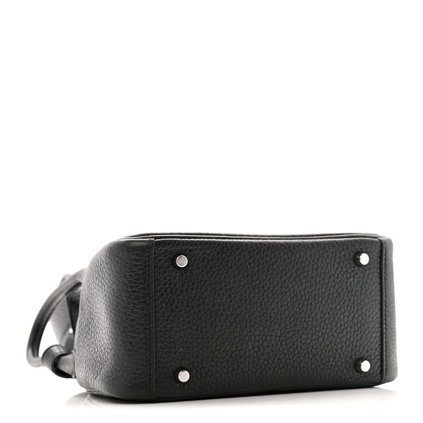 Taurillon Clemence Mini Lindy 20 Black