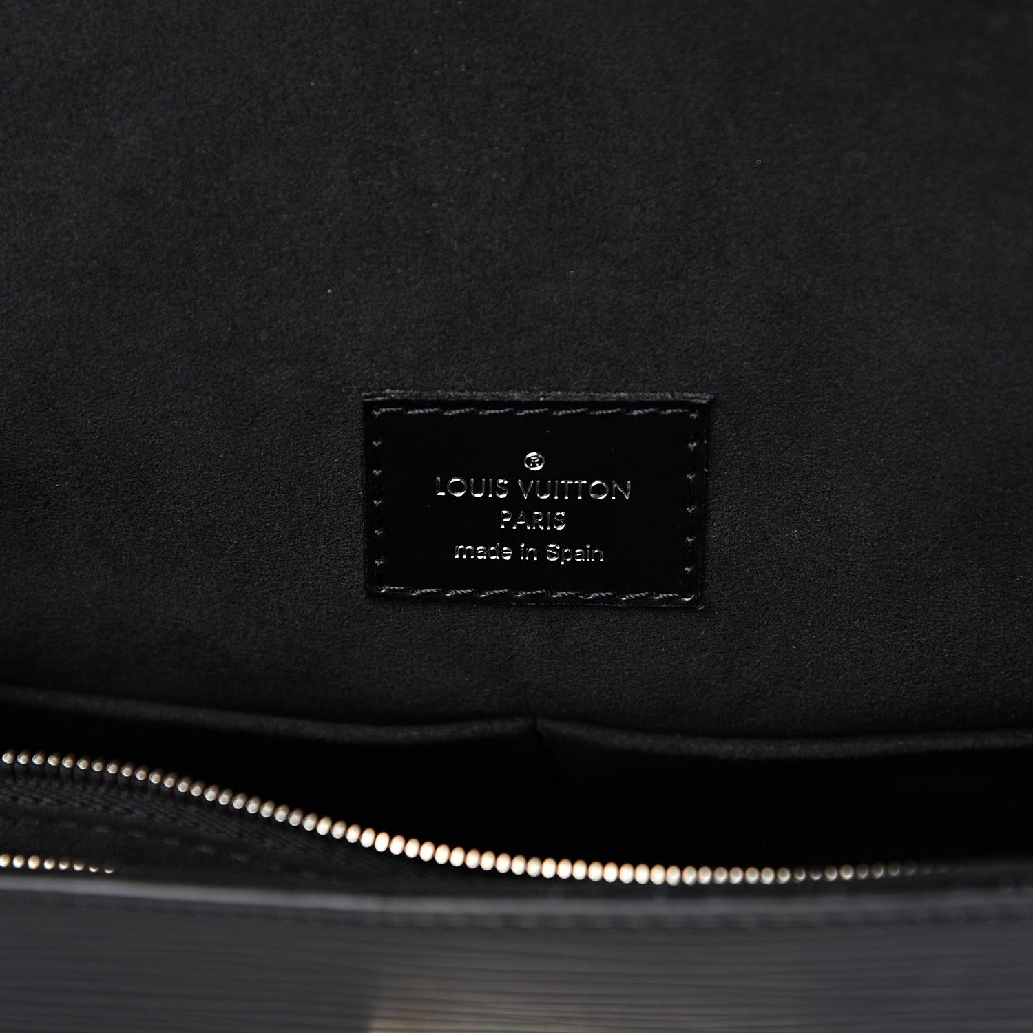 Louis Vuitton Epi Cluny BB Black 5 of 11