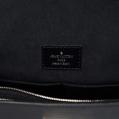 Louis Vuitton Epi Cluny BB Black 5 of 11
