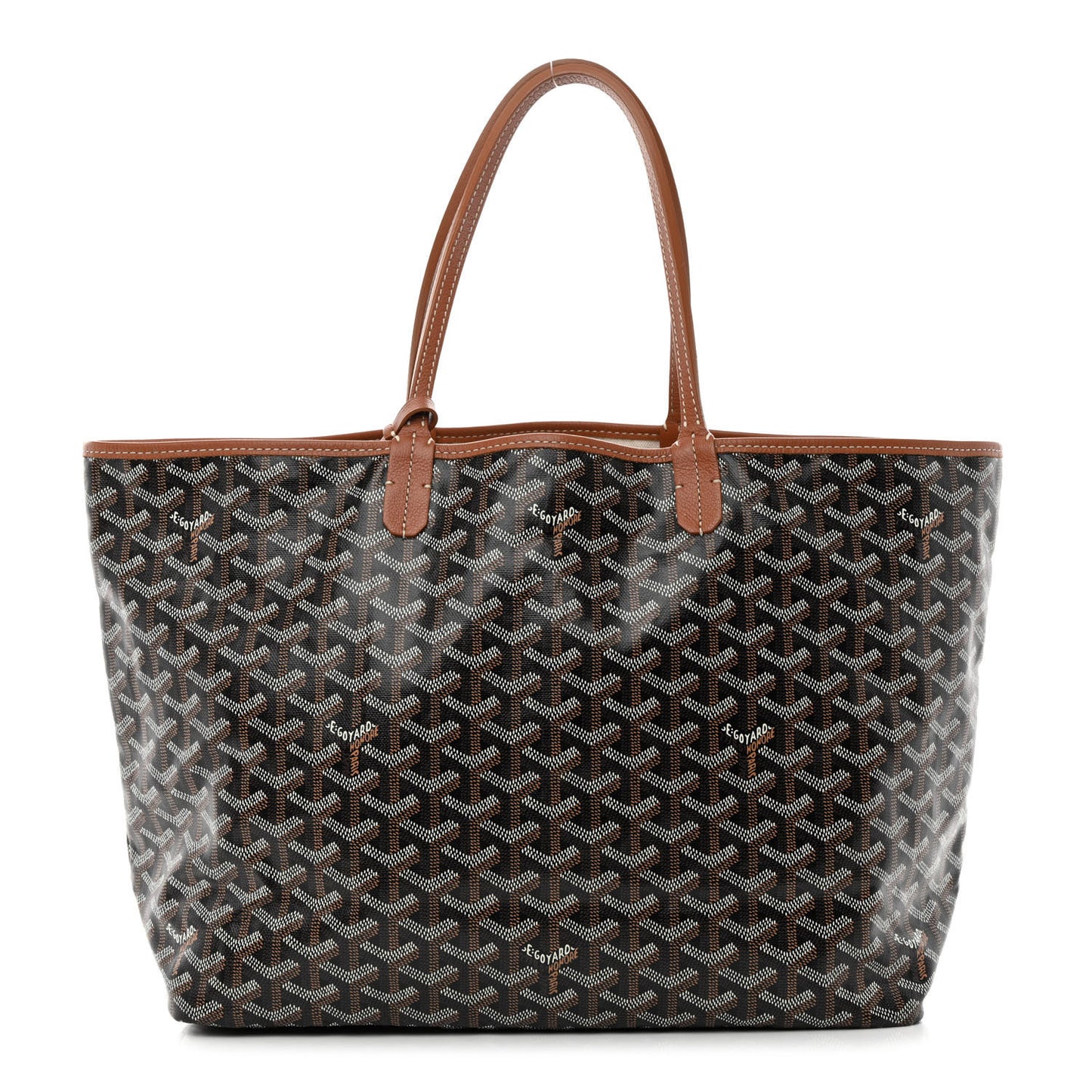 Goyardine Saint Louis PM Black Gold