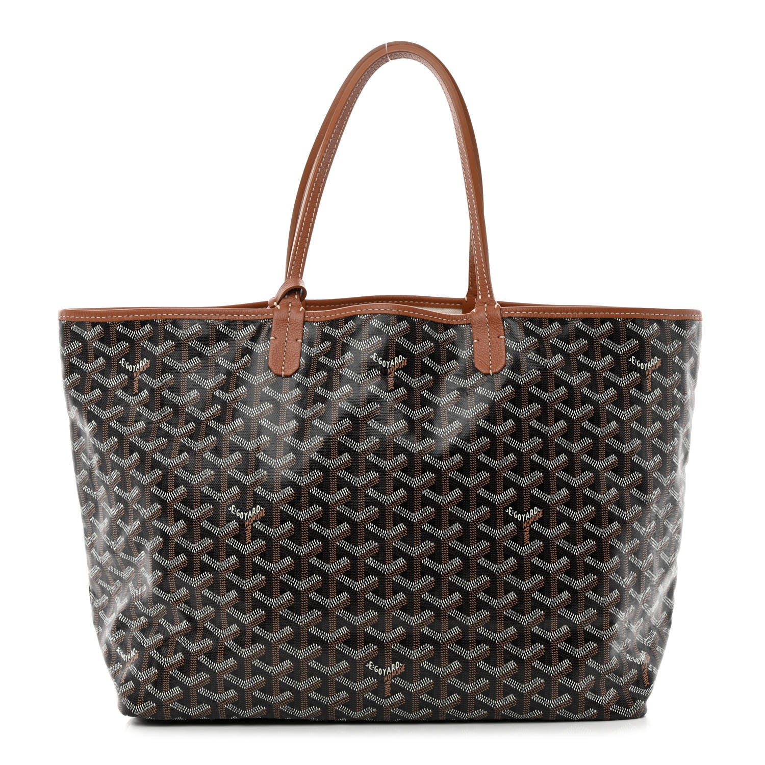 Goyard Goyardine Saint Louis PM Black Gold 3 of 15