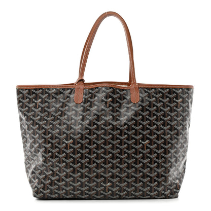 Goyard Goyardine Saint Louis PM Black Gold 3 of 15