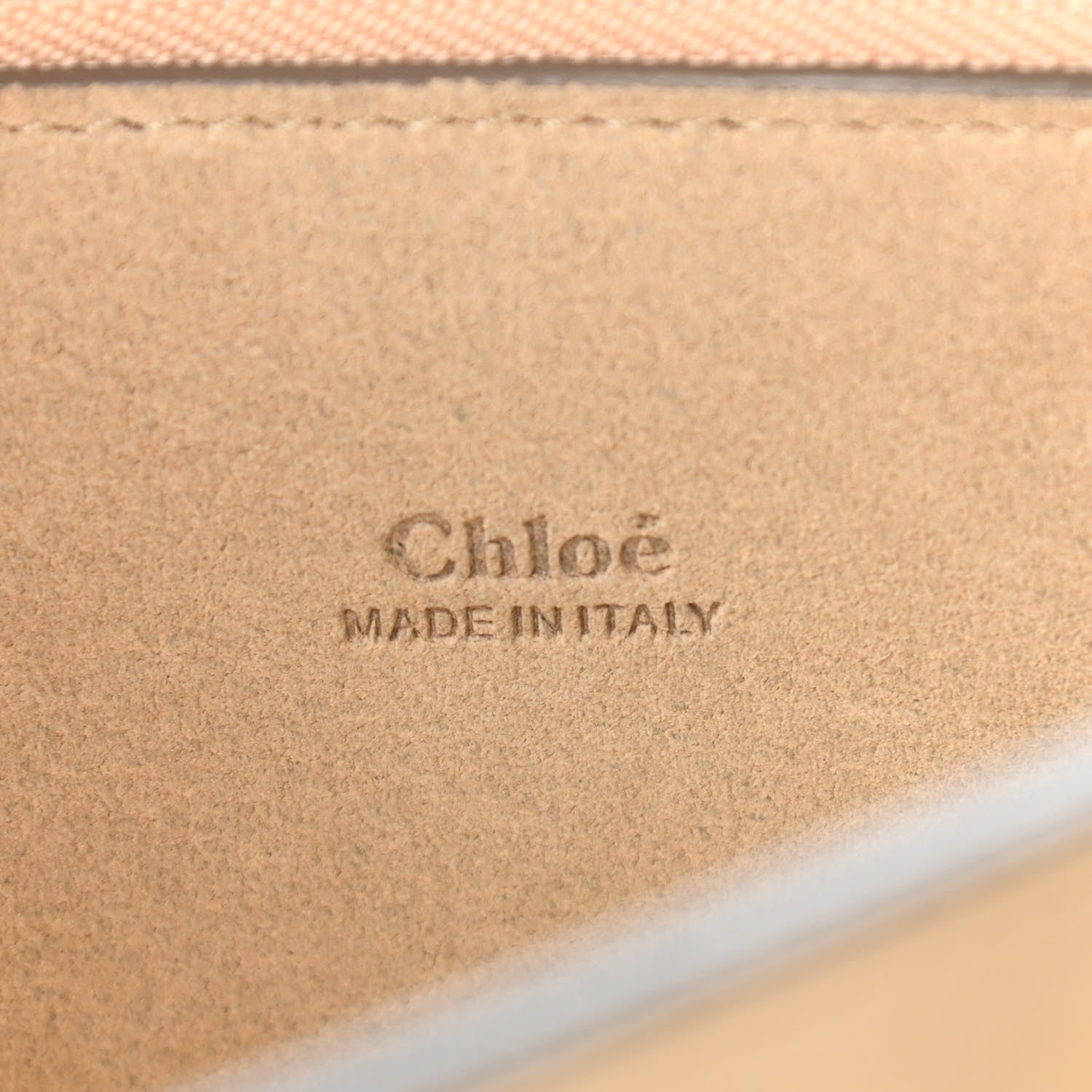 Chloe Suede Calfskin Medium Faye Shoulder Bag Black 6 of 14