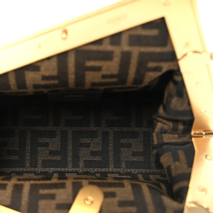 Fendi Snakeskin Small Fendi First Dark Grey 5 of 10