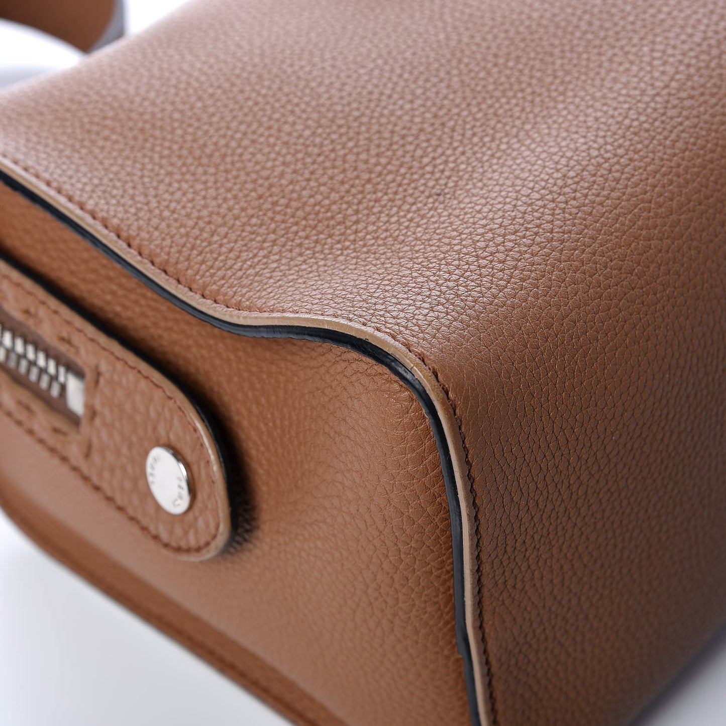 Cuoio Romano Selleria Lei Boston Tote Mou