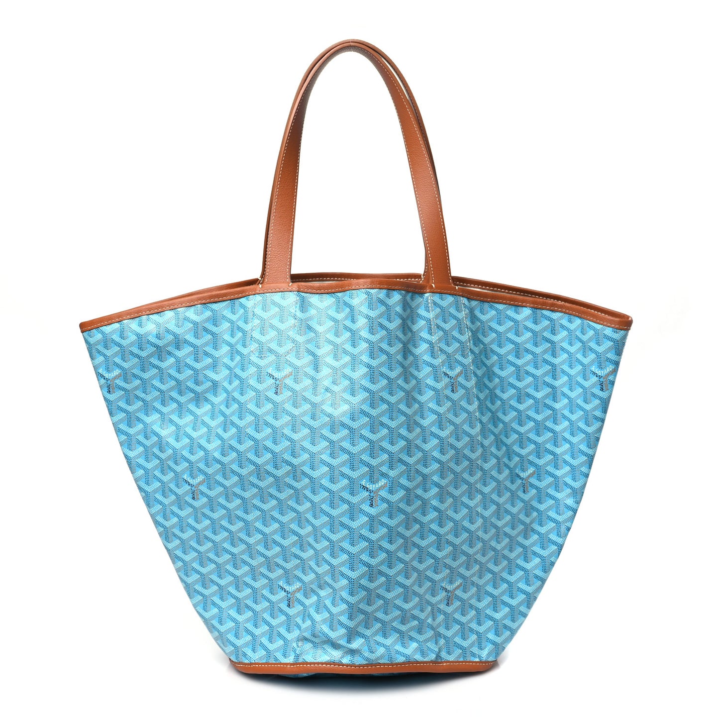 Goyardine Reversible Belharra Light Blue