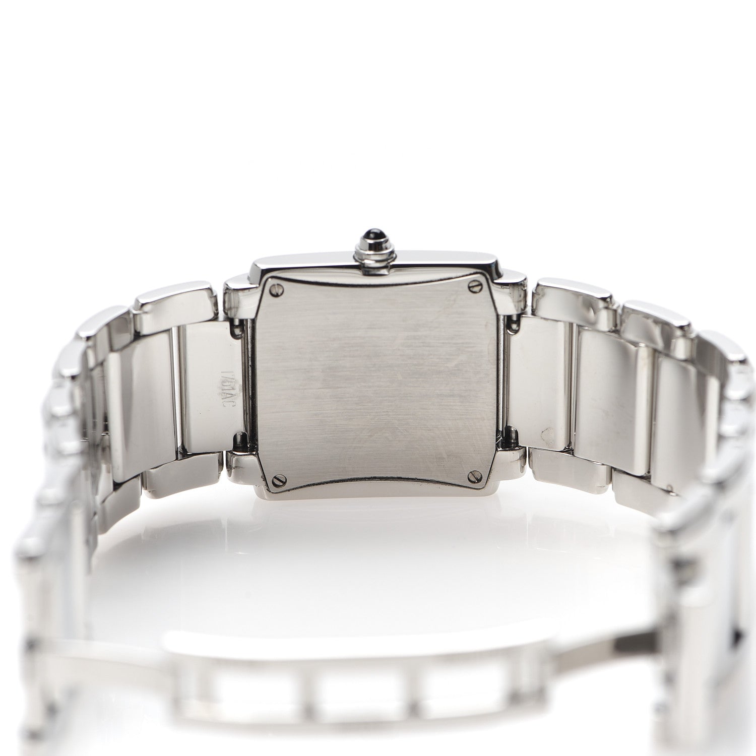 Patek Philippe Stainless Steel Diamond 25mm Twenty-4 Quartz Watch Black 4910/10A-001 5 of 6