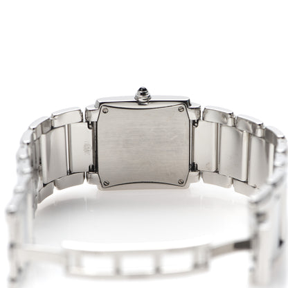 Patek Philippe Stainless Steel Diamond 25mm Twenty-4 Quartz Watch Black 4910/10A-001 5 of 6