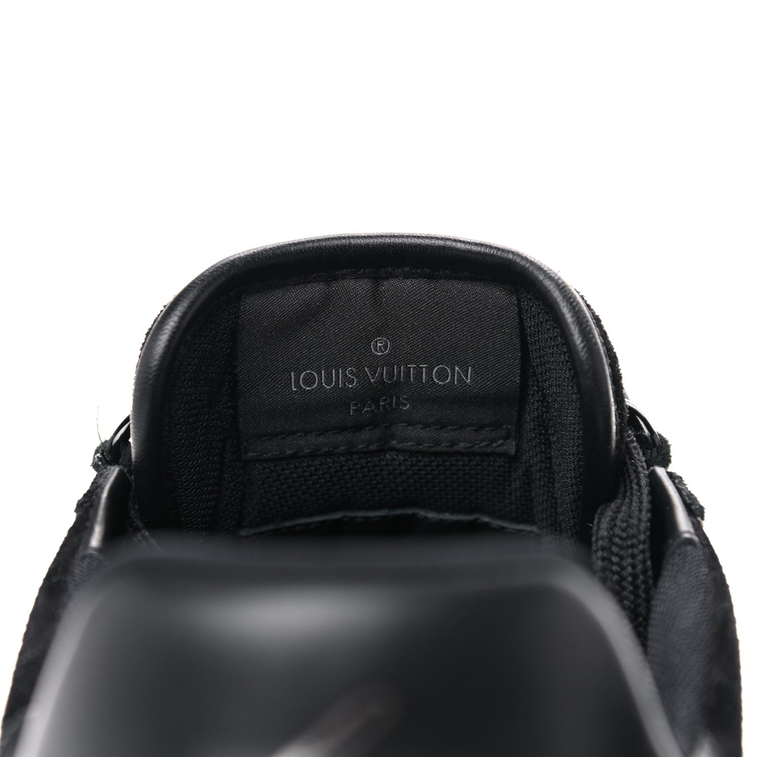 Louis Vuitton Suede Mens LV Trainer Sneakers 8 Black 8 of 11