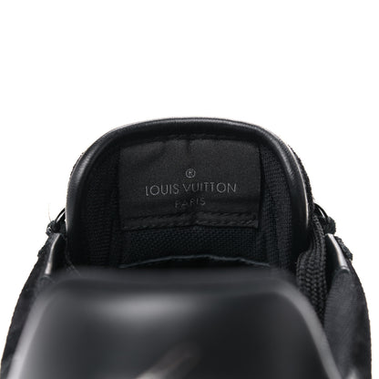 Louis Vuitton Suede Mens LV Trainer Sneakers 8 Black 8 of 11