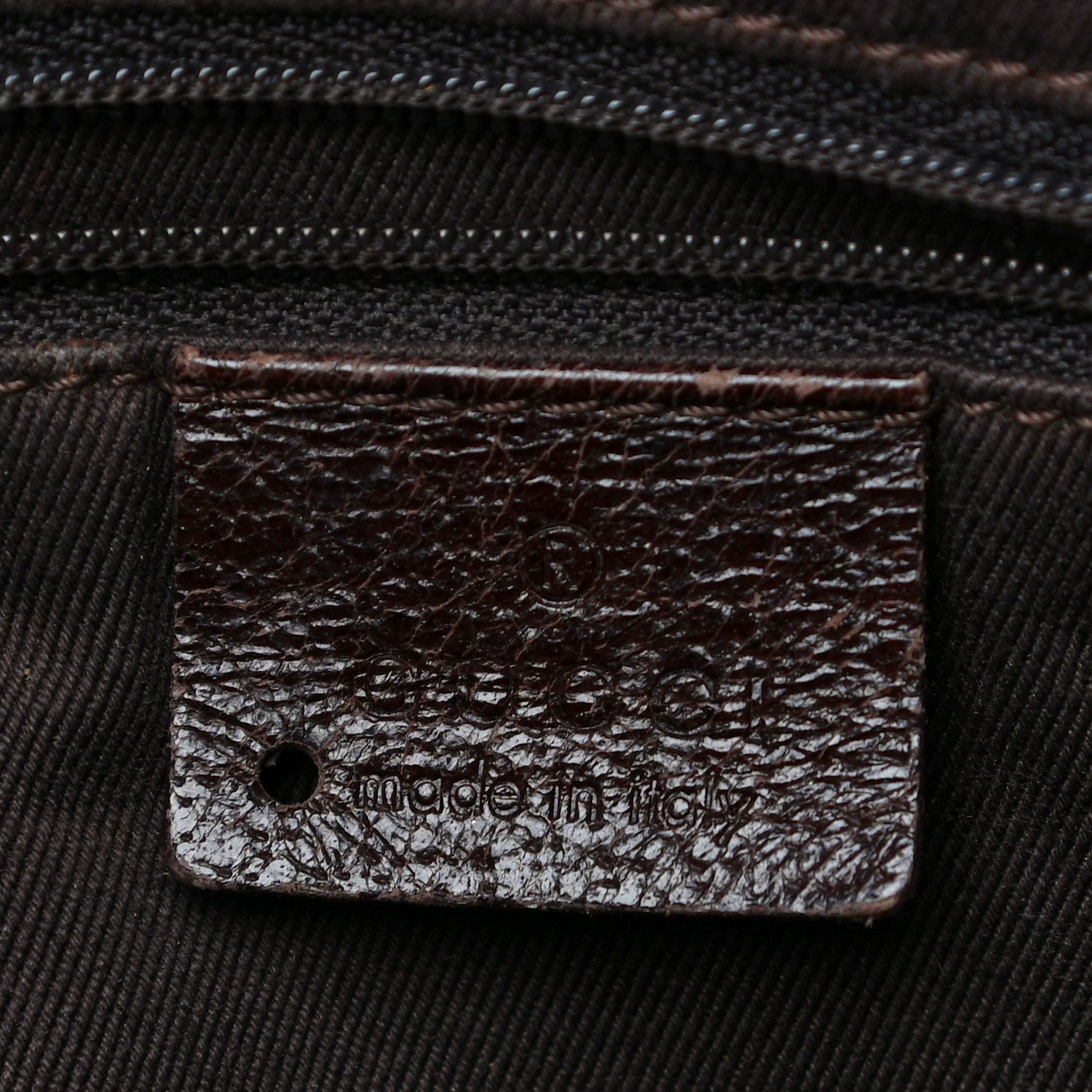Gucci Monogram Signature Tote Dark Brown 5 of 41