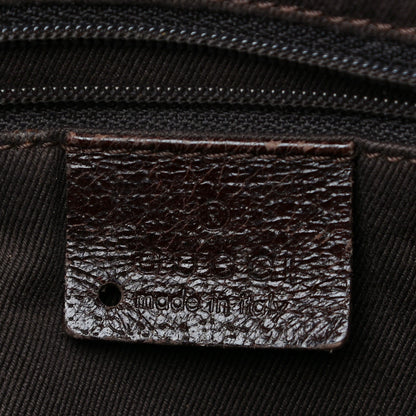 Gucci Monogram Signature Tote Dark Brown 5 of 41