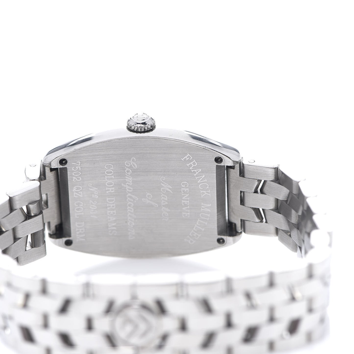 Stainless Steel 29mm Cintree Curvex Color Dreams Quartz Watch 7502QZCOLDRM