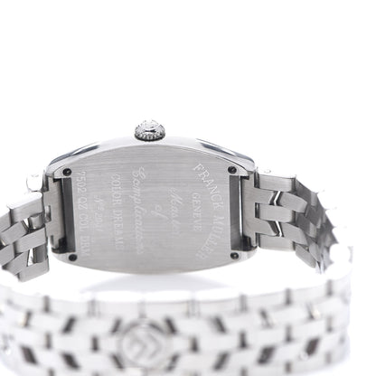 Franck Muller Stainless Steel 29mm Cintree Curvex Color Dreams Quartz Watch 7502QZCOLDRM 4 of 7