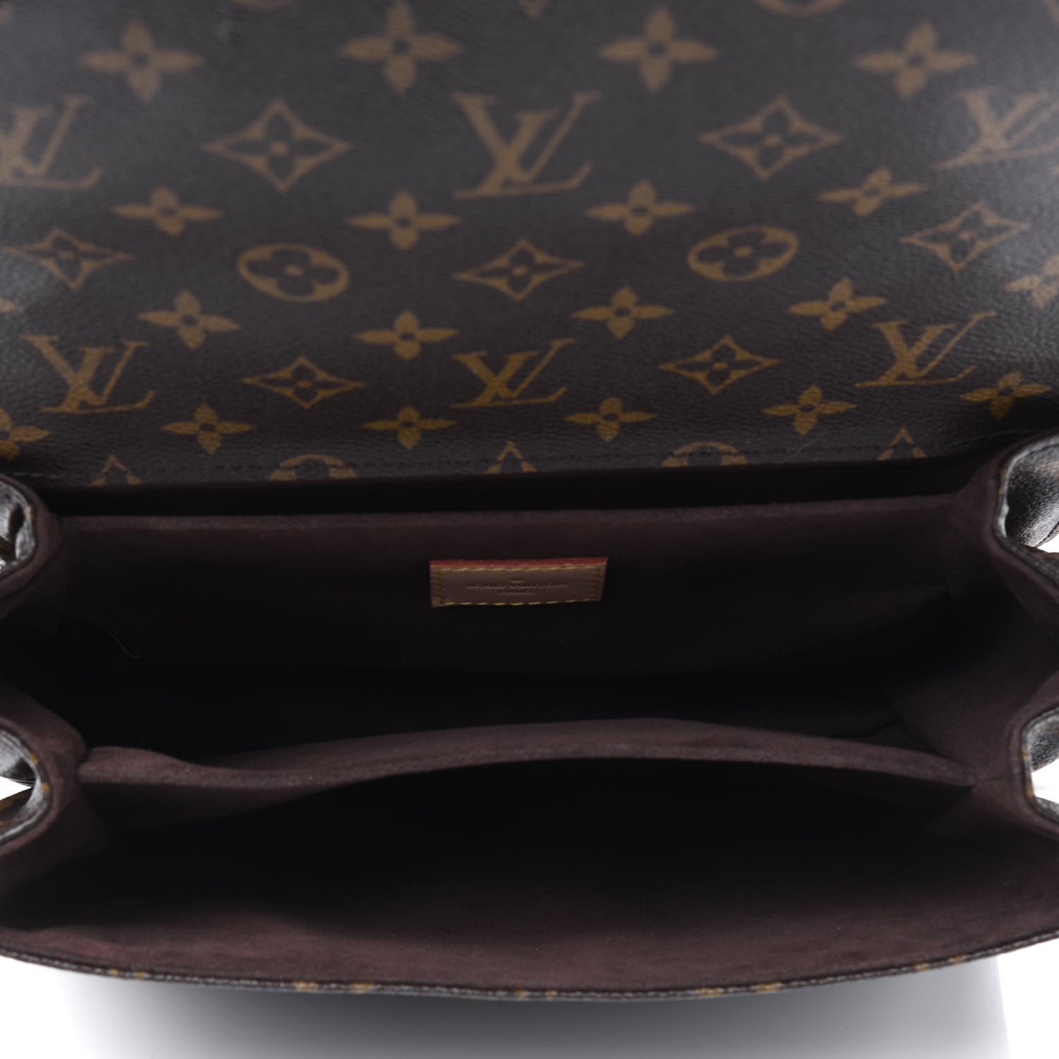 Louis Vuitton Monogram Pochette Metis 3 of 4
