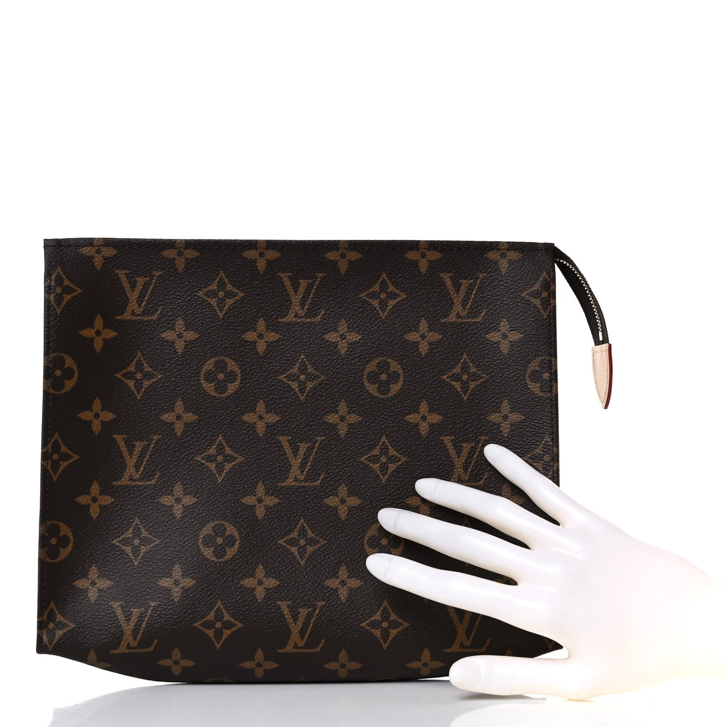 Monogram Toiletry Pouch 26