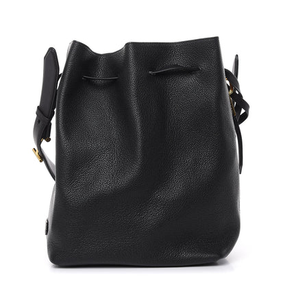 Tom Ford Soft Calfskin Edge Epson Hobo Black 1 of 9