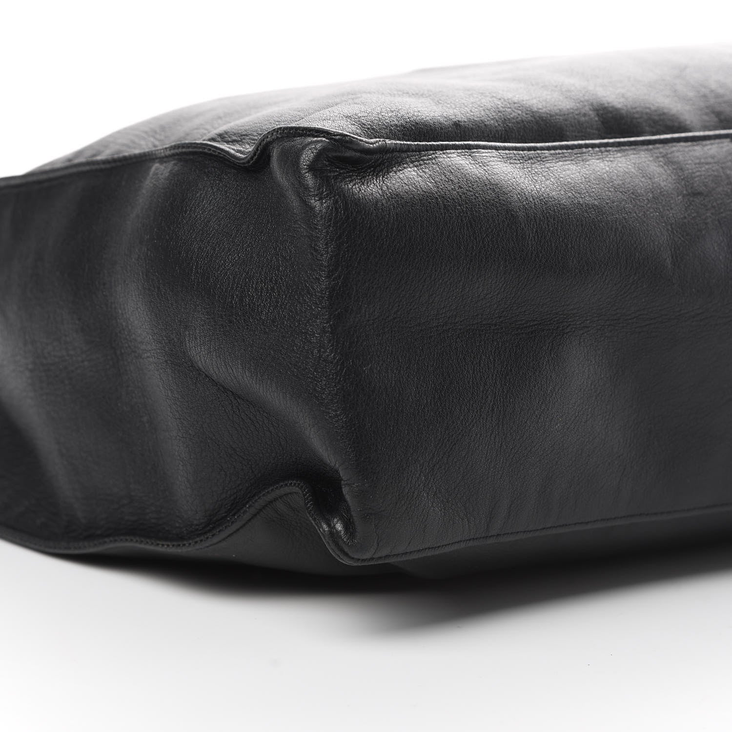 Chanel Lambskin CC Tote Black 10 of 11