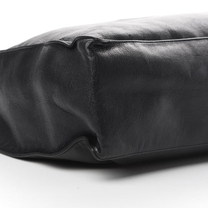 Chanel Lambskin CC Tote Black 10 of 11