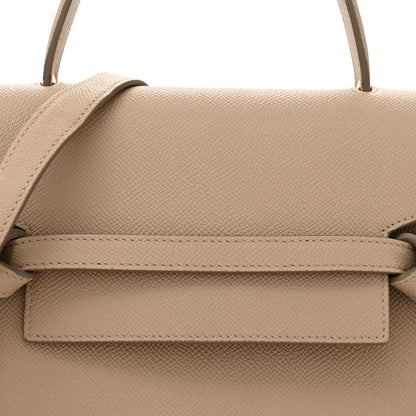 Celine Grained Calfskin Micro Belt Bag Light Taupe 8 of 13
