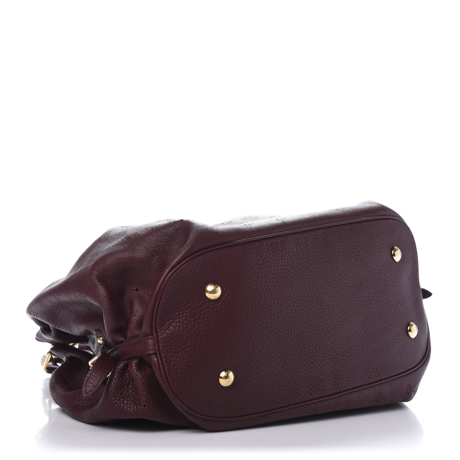 Louis Vuitton Mahina L Bordeaux 4 of 10