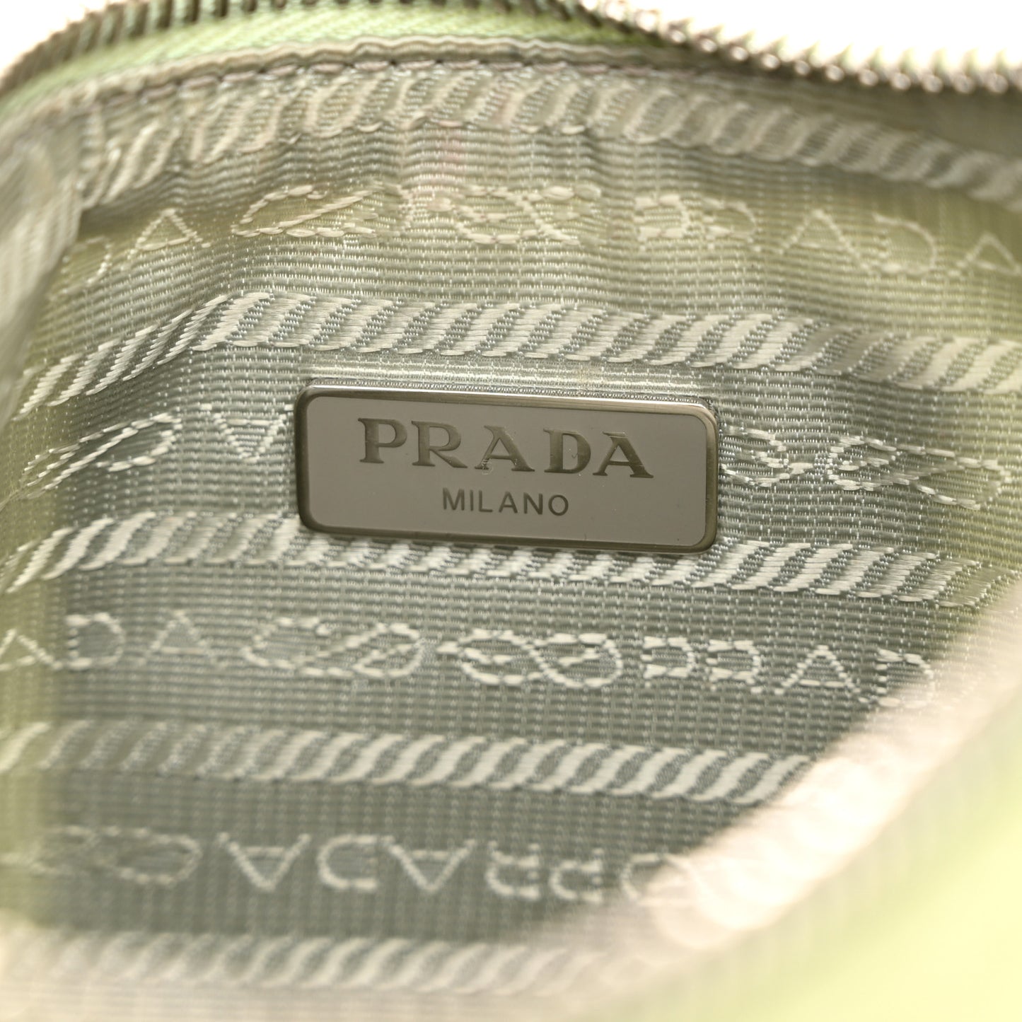 Re-Nylon Saffiano Re-Edition 2005 Shoulder Bag Acqua