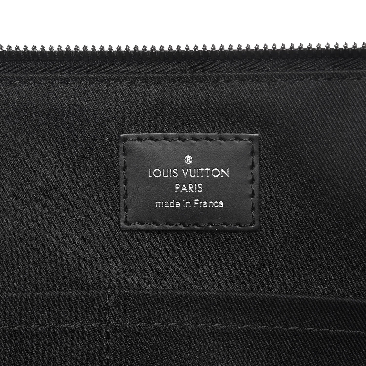 Louis Vuitton Damier Graphite Porte-Documents Jour 6 of 9